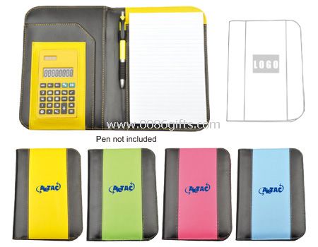 Executive Jotter with Calculator