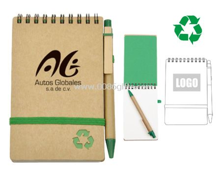 Notebook z recyklingu