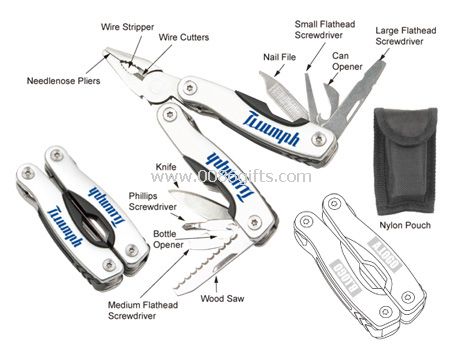 Plier multi dengan Logo