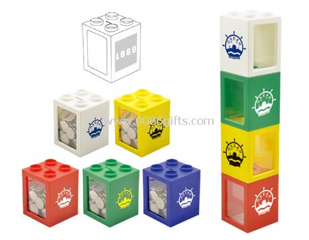 Stack A Box Coin Bank