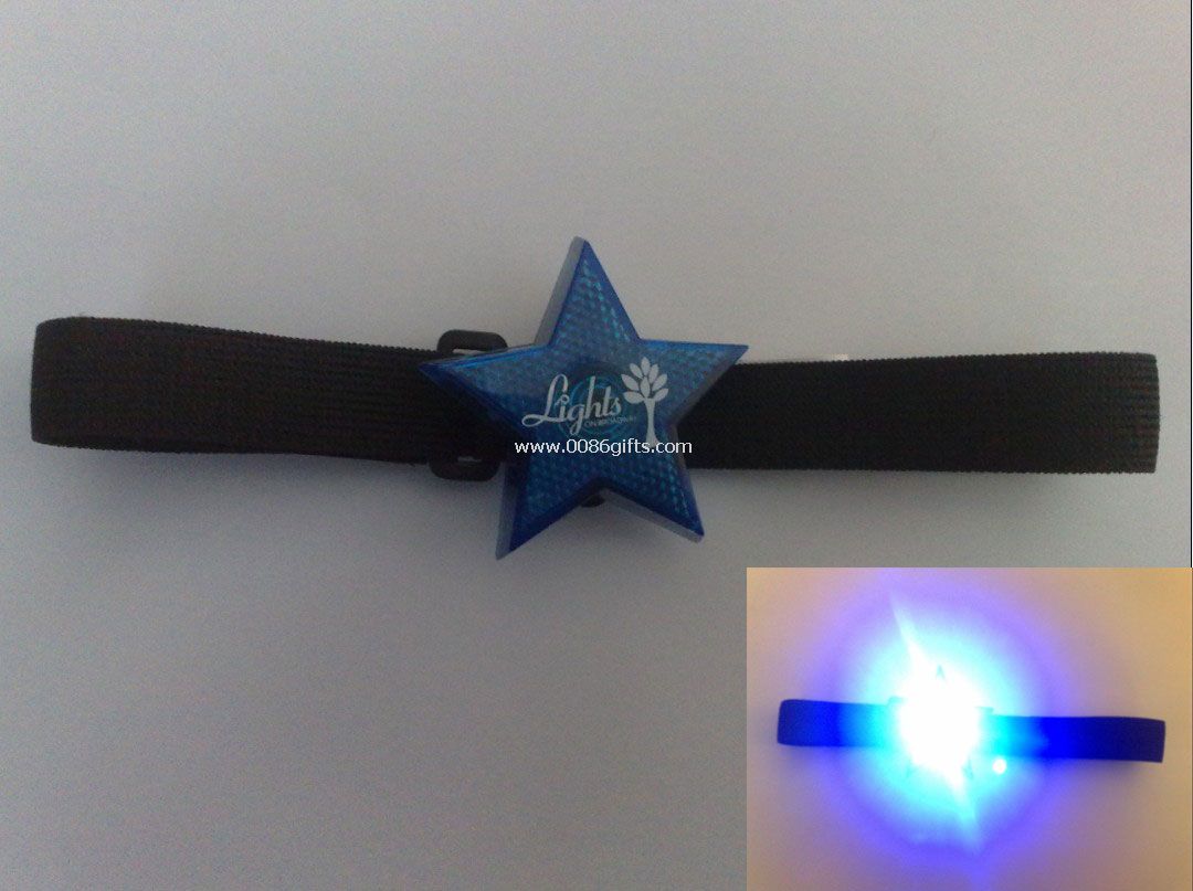 led arm star safety light