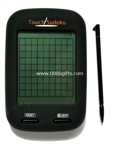 Electronic touch Suduku