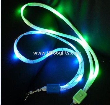 LED villogó kötél