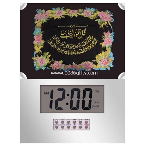 Muslim berdoa Clock