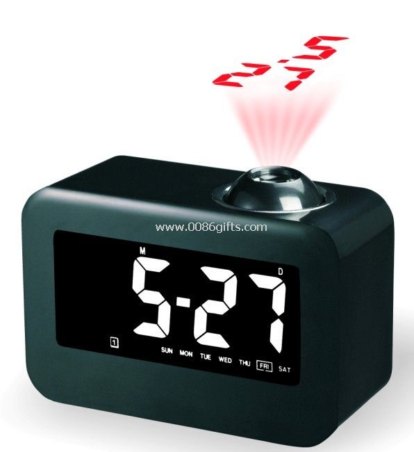 Large Screen display Projection clock