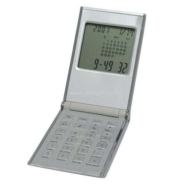 Reloj mundial calculadora