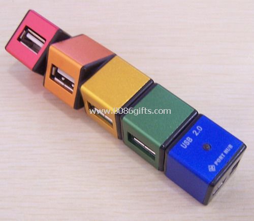 five color dimond USB HUB