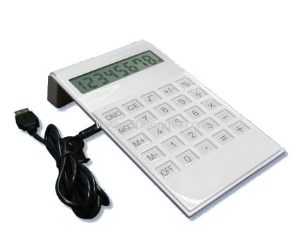 Slank kalkulator USB HUB