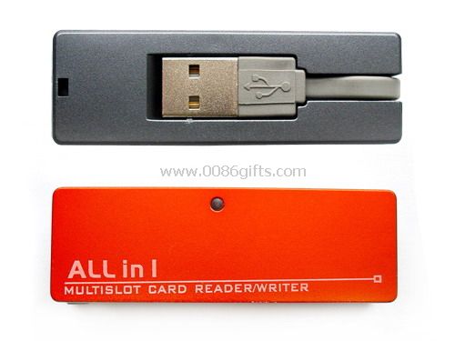 All in 1 card reader