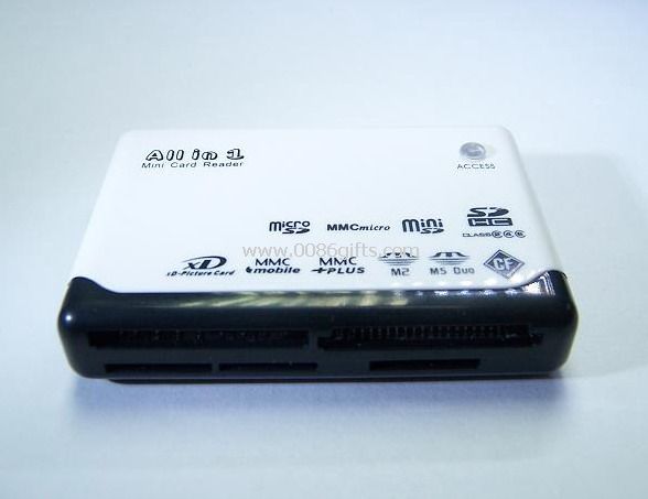 All in 1 card reader/writer