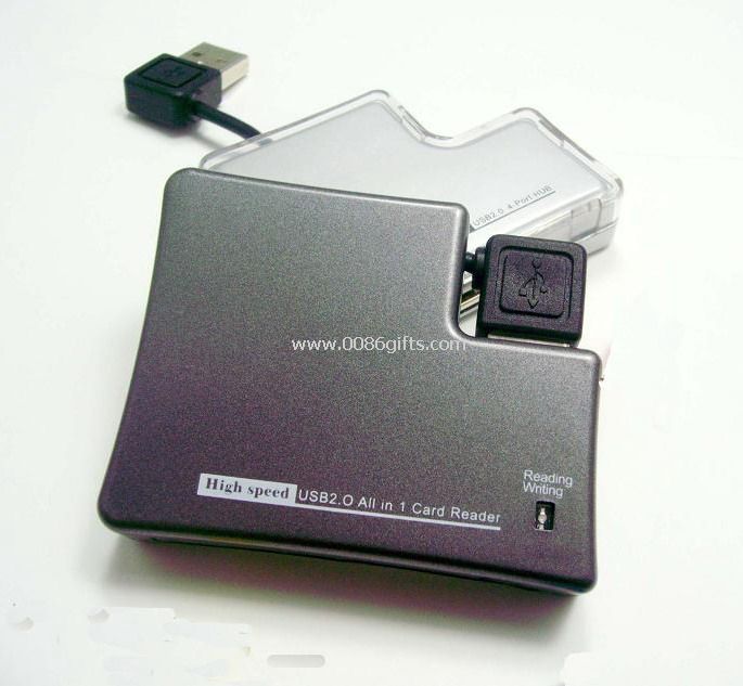 High speed All in one card reader