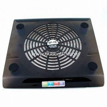 3 fans laptop cooling pad