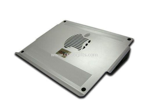 Metal laptop cooling pad