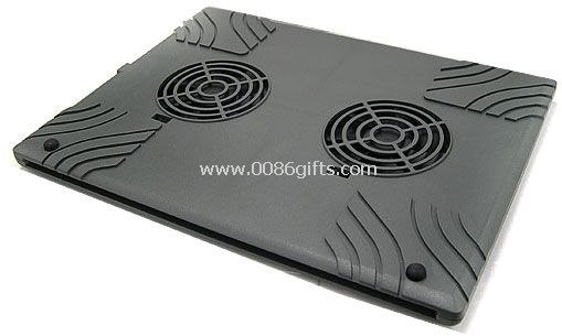 Plastic laptop cooling pad