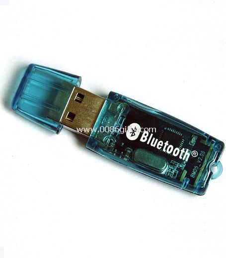 Transparent bluetooh dongle