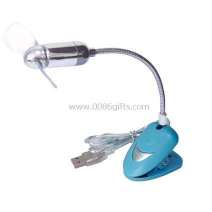 Ventilador USB com clip