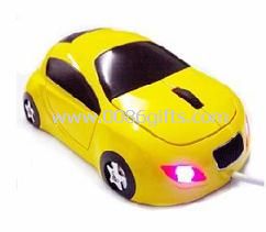 Mouse óptico carro