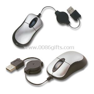 800 DPI mouse Mini retrattile