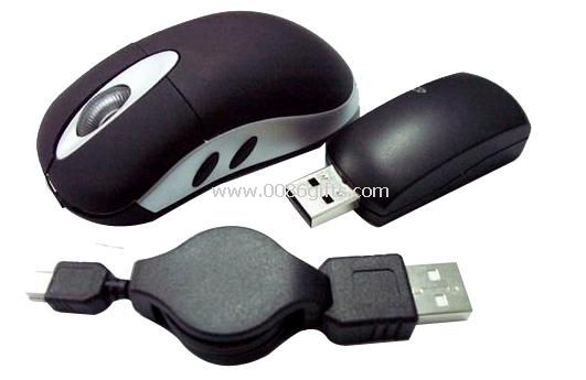 Mini souris sans fil