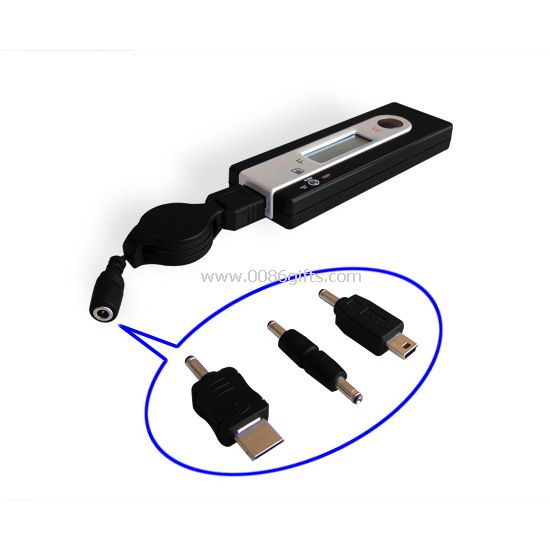 USB transportabel makt