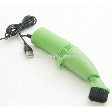 Din material plastic USB clearner