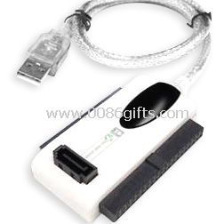 USB 2.0 to IDE- ja SATA-kaapeli