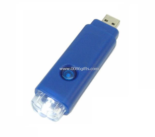 مصباح كهربائي USB