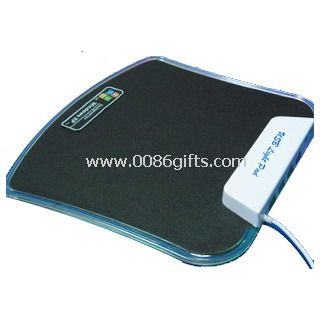 USB functional mouse pad