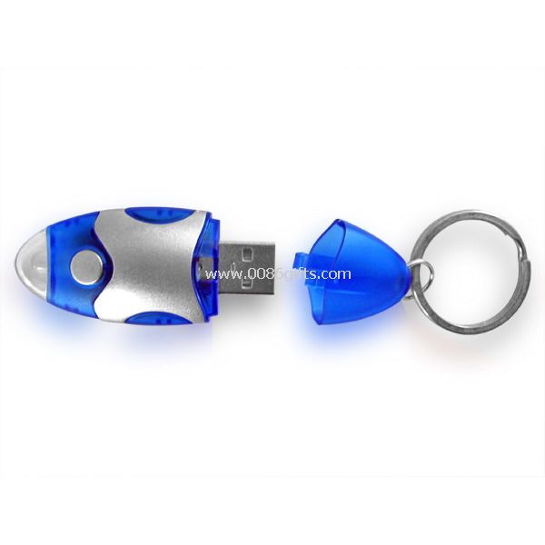 USB قابل شارژ حلقه های کلیدی