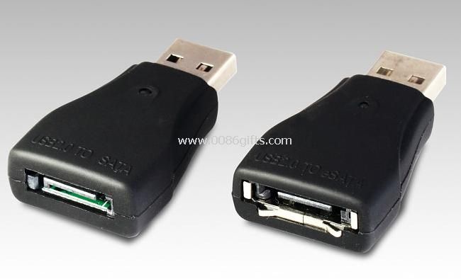 USB 2.0 til SATA portadapter
