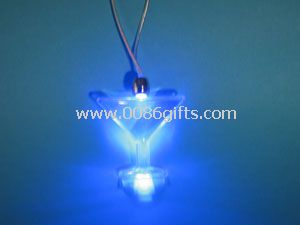 LED FLASHING Cup NECKLACE