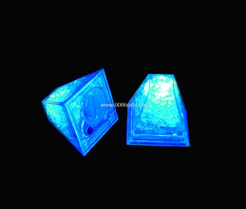 Flashing led ice cubes