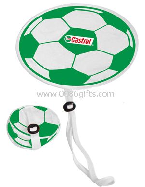 nylon frisbee foldable