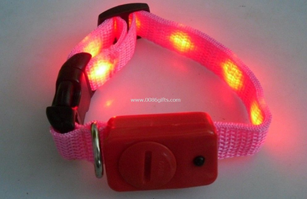 LED pet flashing products