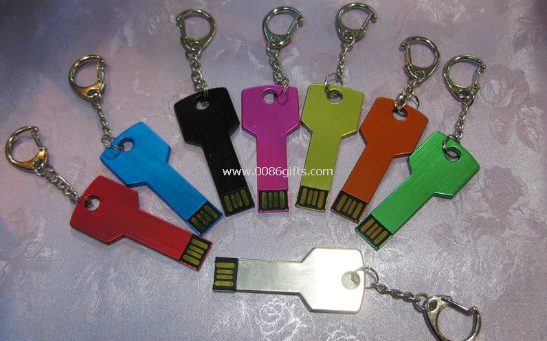 Kulcs alakú USB villanás hajt