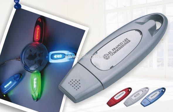 Light-Up disco Flash USB