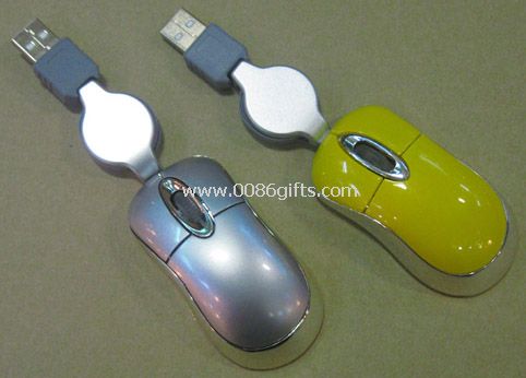 Mini Retractable Mouse