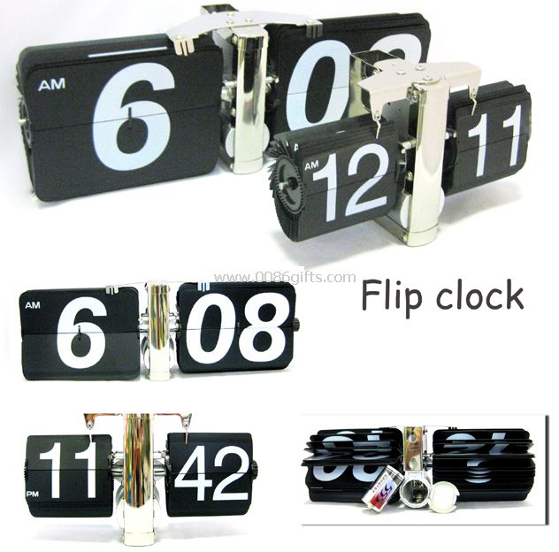 Flip clock