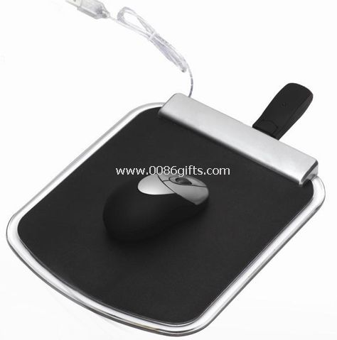 USB HUB MOUSE PAD