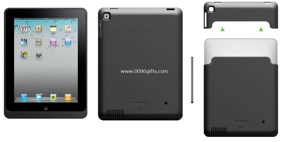 iPad 2 caso poder 6000mAh