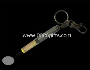 Light keychain with Arcrylic