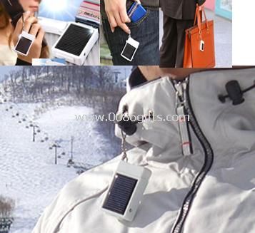 iPod and iPhone solar charger
