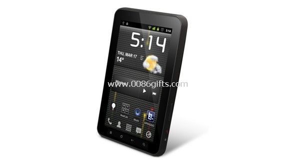 7,0 tommer kapacitiv Touch screen Tablet PC
