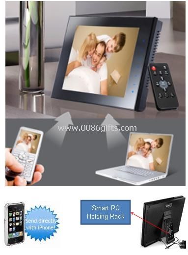 8 inch Digital Photo Frame with Remote Control