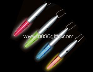 Flashing light pen