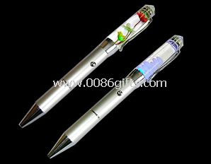 Lava pen with light