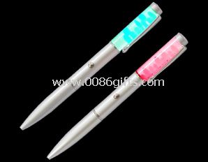 Kapalné světelné pero
