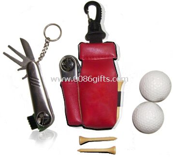 Golf gifts set with Knife