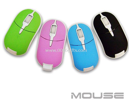 Mouse sem fio colorido