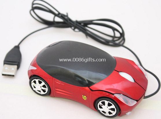 Sports Car Mouse